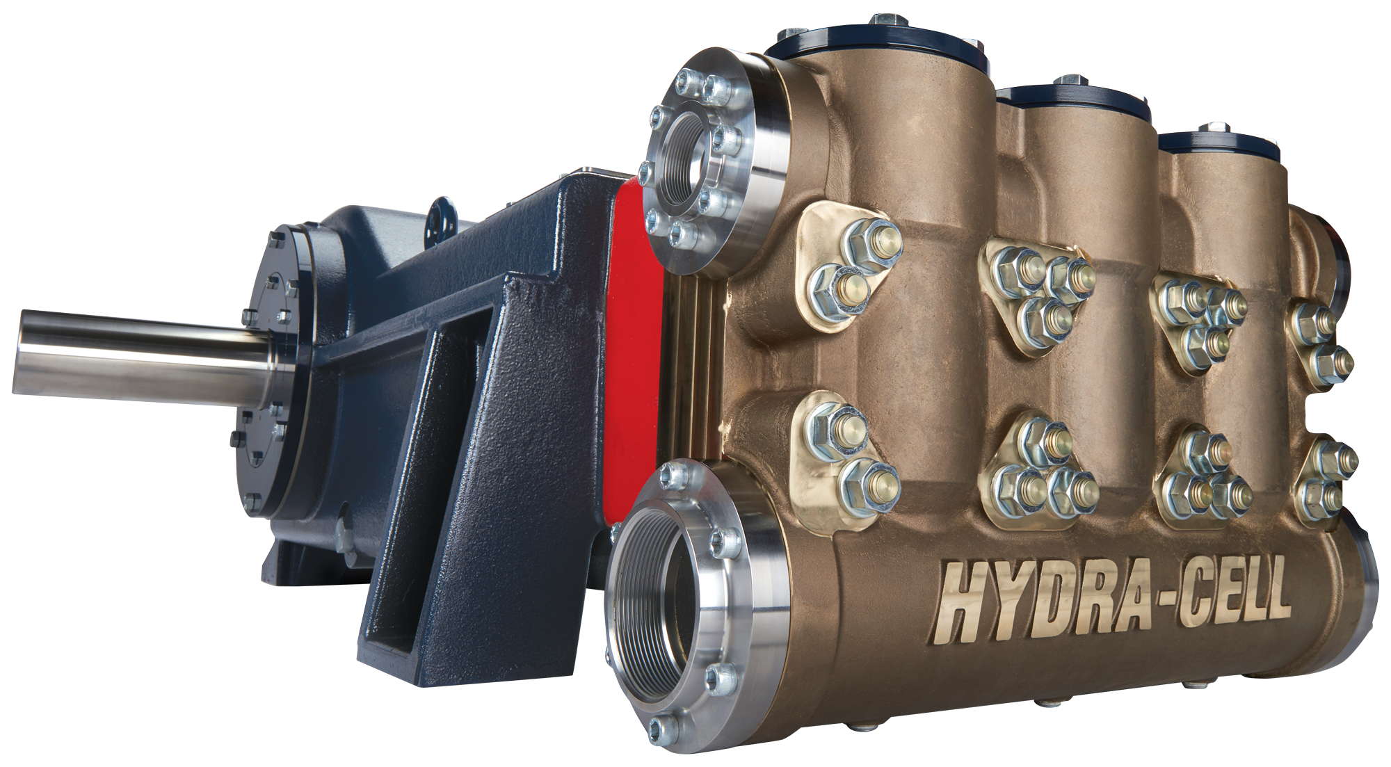T200 pump - view from the front corner, not head on